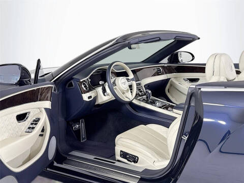 2020 Bentley Continental GTC V8