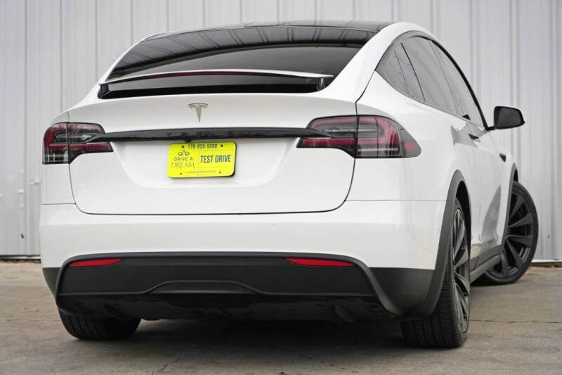 2023 Tesla Model X Standard Range