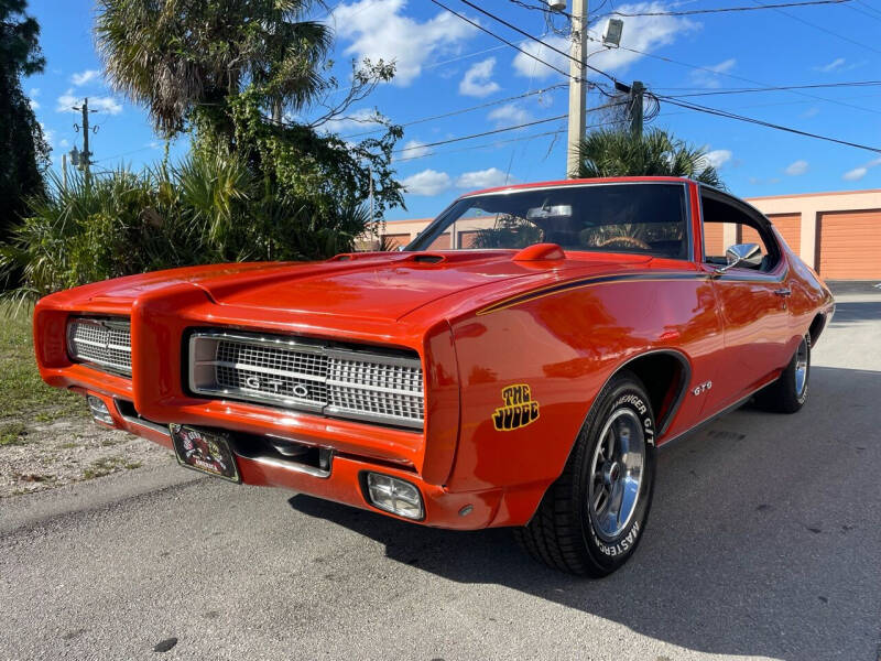 1969 Pontiac GTO for sale at American Classics Autotrader LLC in Pompano Beach FL