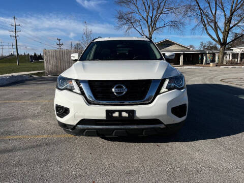 2017 Nissan Pathfinder SV