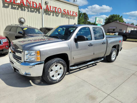 2012 Chevrolet Silverado 1500 for sale at De Anda Auto Sales in Storm Lake IA