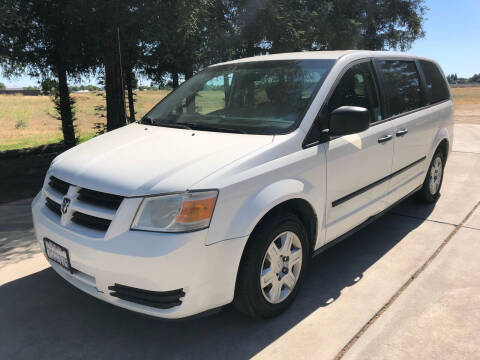 2008 Dodge Grand Caravan for sale at PERRYDEAN AERO in Sanger CA