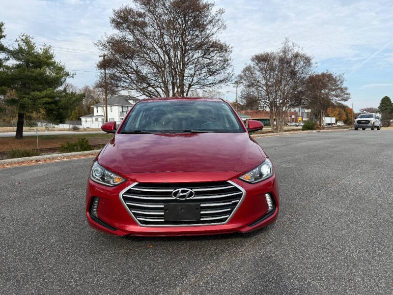 2017 Hyundai Elantra Limited