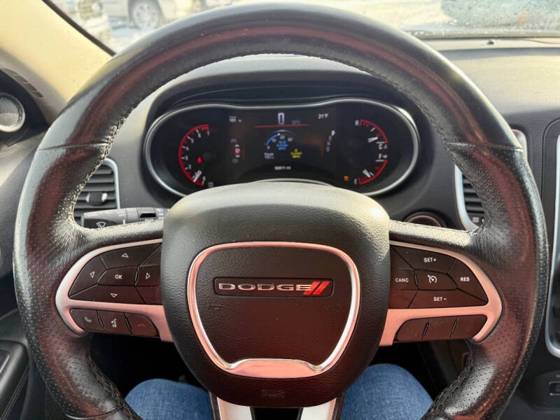 2019 Dodge Durango SXT
