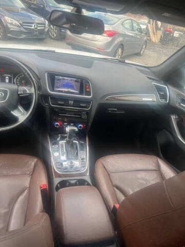 2015 Audi Q5 2.0T quattro Premium Plus