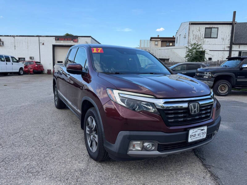 2017 Honda Ridgeline RTL-E