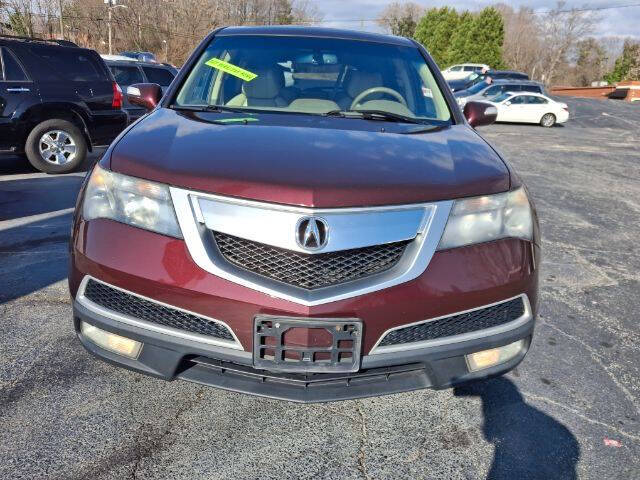 2012 Acura MDX SH-AWD w/Tech