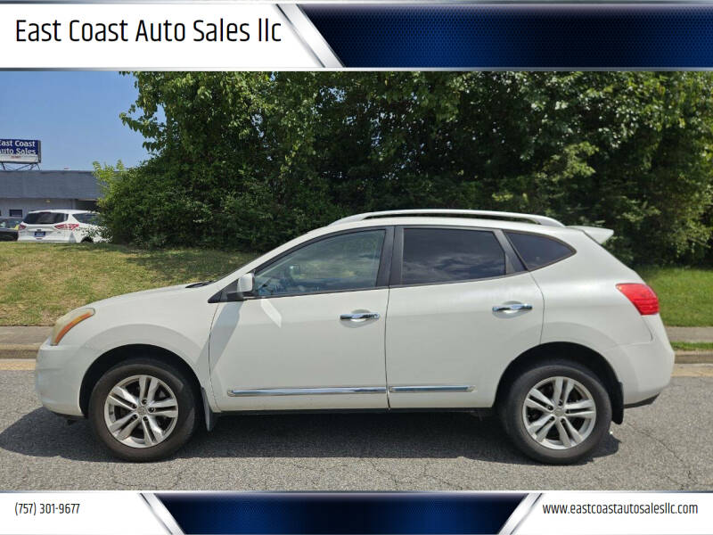 2012 Nissan Rogue SV