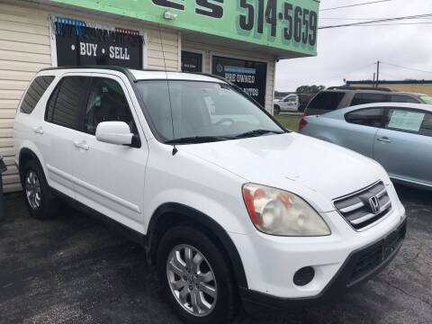 2006 Honda CR-V for sale at Jack's Auto Sales in Port Richey FL
