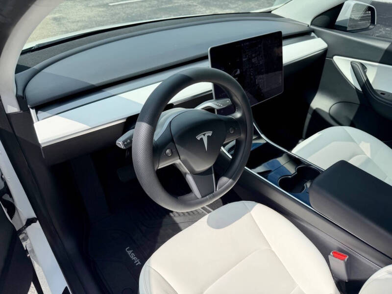 2020 Tesla Model Y Long Range