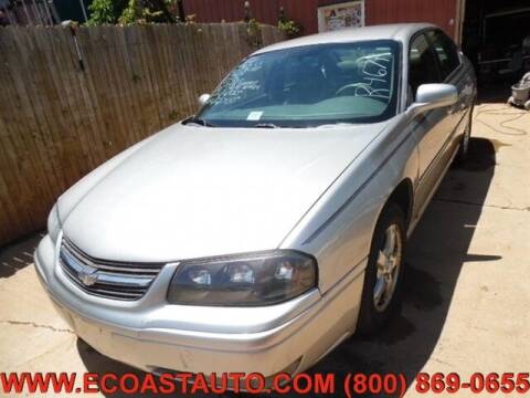 2005 Chevrolet Impala for sale at East Coast Auto Source Inc. in Bedford VA