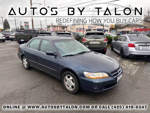 1999 Honda Accord for sale at Autos by Talon in Seattle, WA