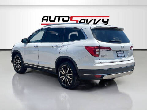2021 Honda Pilot Elite