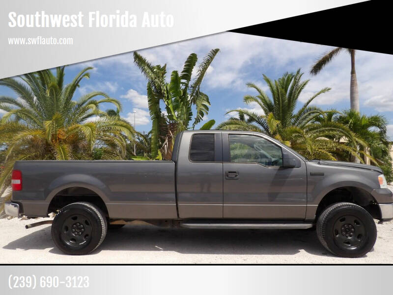 Used 2006 Ford F-150 Harley-Davidson with VIN 1FTVX12546NA55885 for sale in Fort Myers, FL