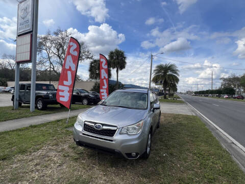2014 Subaru Forester for sale at DM Auto Sales in Daytona Beach FL