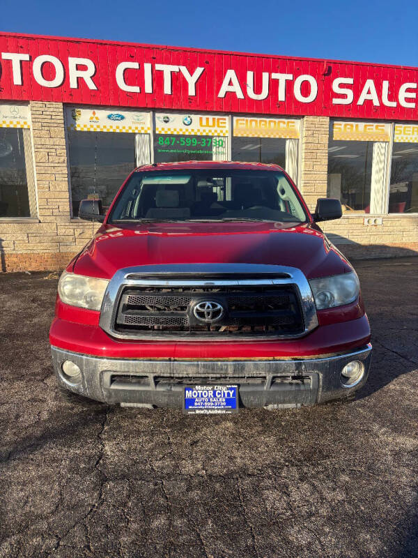 2011 Toyota Tundra for sale at MOTOR CITY AUTO BROKER in Waukegan IL