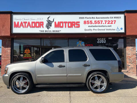2007 Chevrolet Tahoe for sale at Matador Motors in Sacramento CA