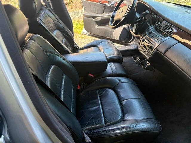 2002 Cadillac DeVille DHS