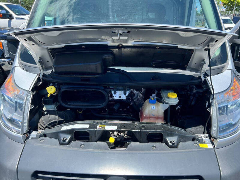 2017 RAM ProMaster 1500 118 WB