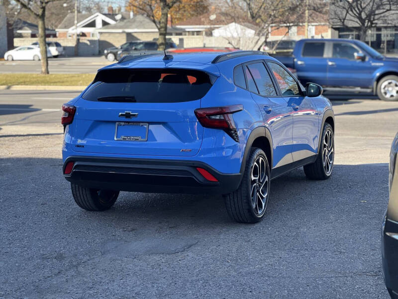 2024 Chevrolet Trax RS