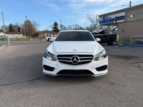 2014 Mercedes-Benz E-Class E 350 Sport 4MATIC