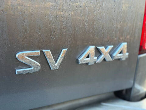 2017 Nissan Frontier