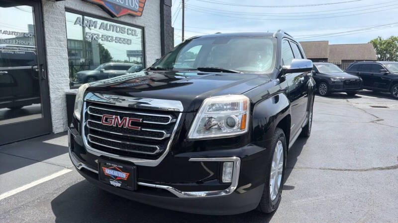 2017 GMC Terrain SLT