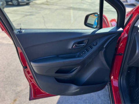 2015 Chevrolet Trax LT