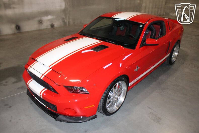 2013 Ford Shelby GT500