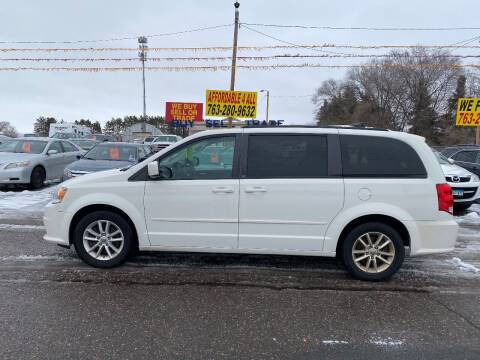 2013 Dodge Grand Caravan for sale at Affordable 4 All Auto Sales in Elk River MN