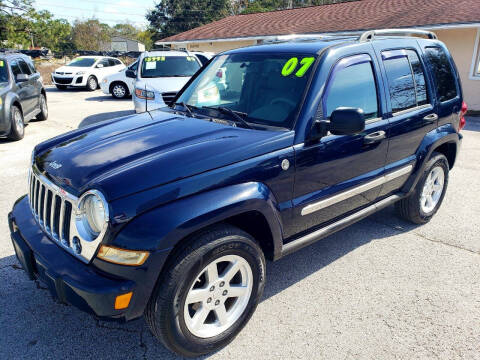 2007 Jeep Liberty for sale at New Edge Auto Sales in Brooksville FL