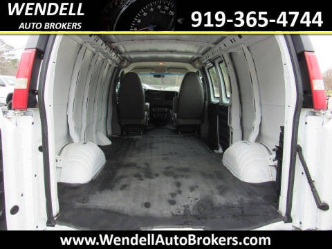 2013 Chevrolet Express 2500