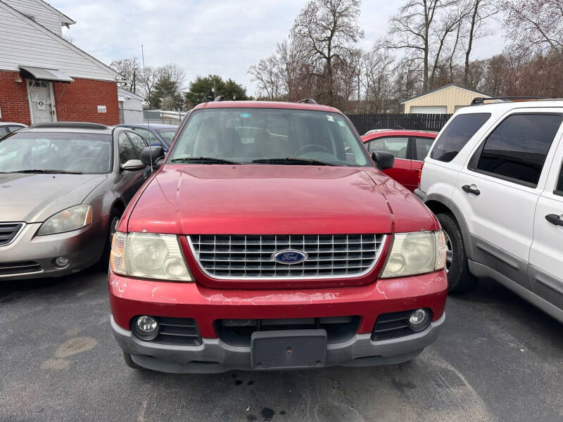 2003 Ford Explorer for sale at CLEAN CUT AUTOS in New Castle DE