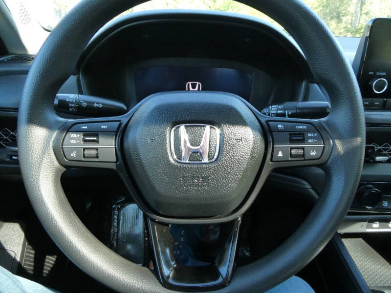 2025 Honda Accord SE