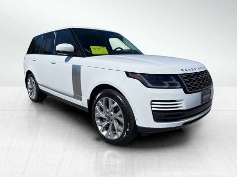 2021 Land Rover Range Rover for sale at Fitzgerald Cadillac & Chevrolet in Frederick MD