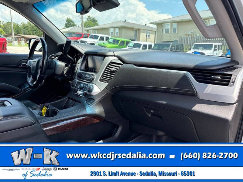 2018 GMC Yukon XL SLT