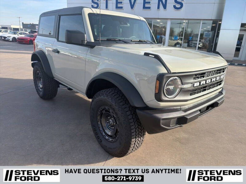 2025 Ford Bronco