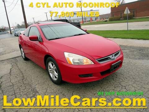 2007 Honda Accord for sale at LM CARS INC in Burr Ridge IL