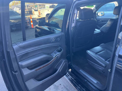 2015 Chevrolet Suburban LT