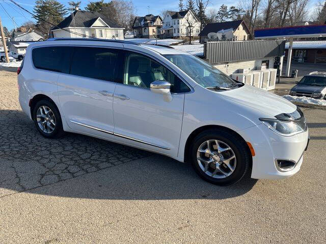 2018 Chrysler Pacifica Limited
