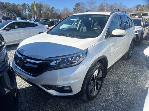 2016 Honda CR-V Touring