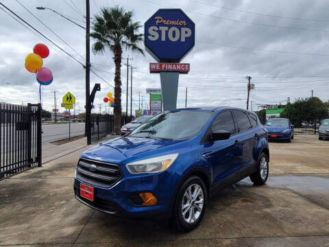 2017 Ford Escape for sale at PREMIER STOP MOTORS LLC in San Antonio TX