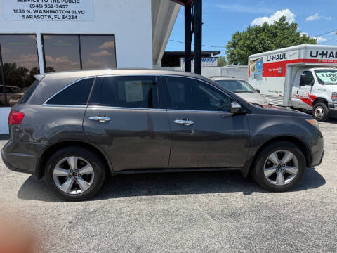 2012 Acura MDX SH-AWD w/Tech