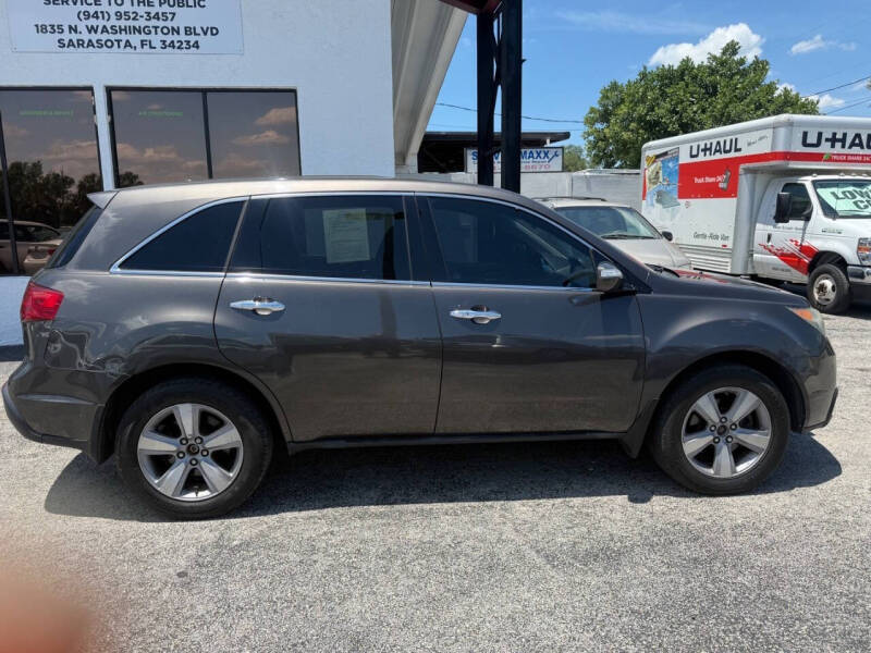 2012 Acura MDX SH-AWD w/Tech