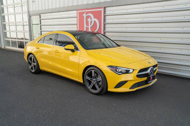 2020 Mercedes-Benz CLA 44