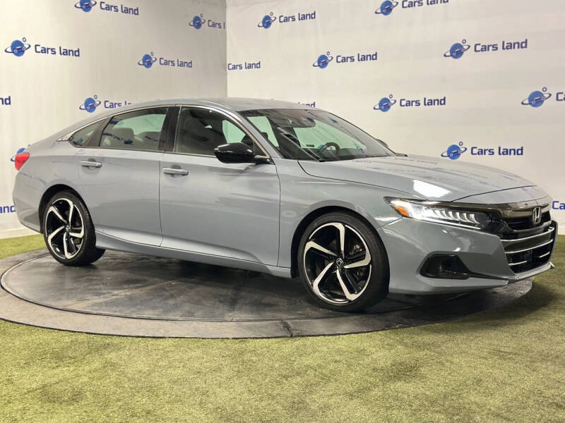 2022 Honda Accord Sport