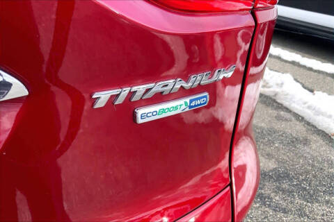 2016 Ford Escape Titanium