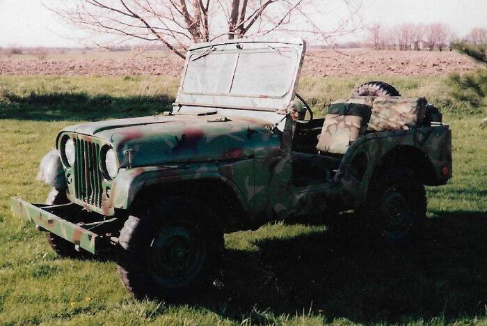 1954 Willys Jeep