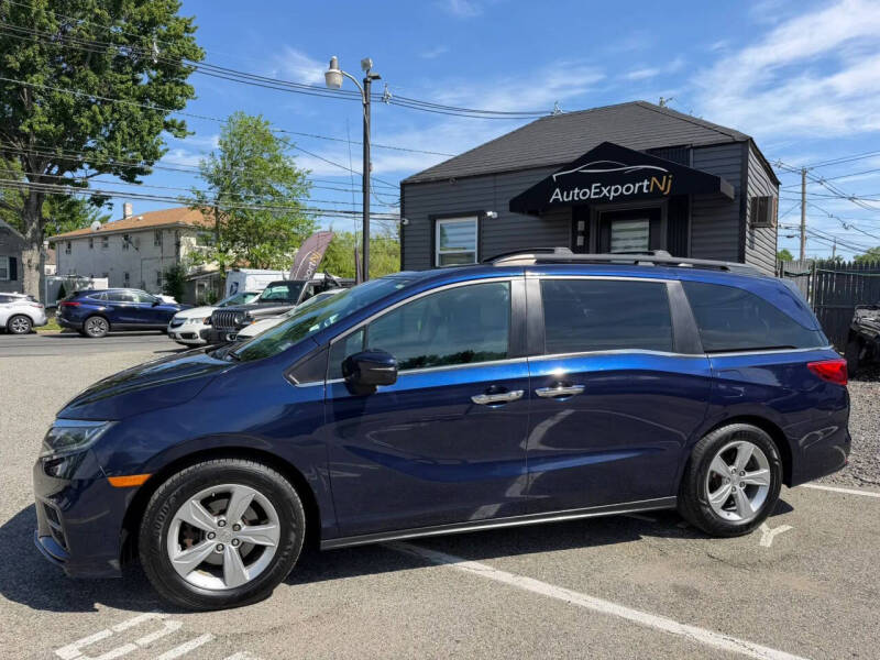 2018 Honda Odyssey