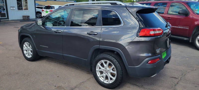 2017 Jeep Cherokee Latitude